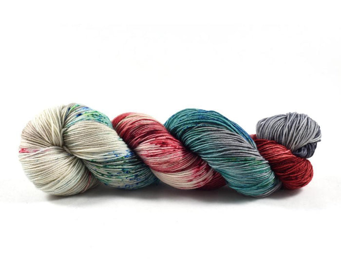Destination Yarn fingering weight yarn Changdeok Palace