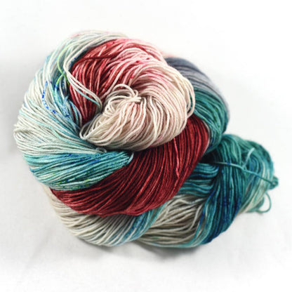 Destination Yarn fingering weight yarn Changdeok Palace