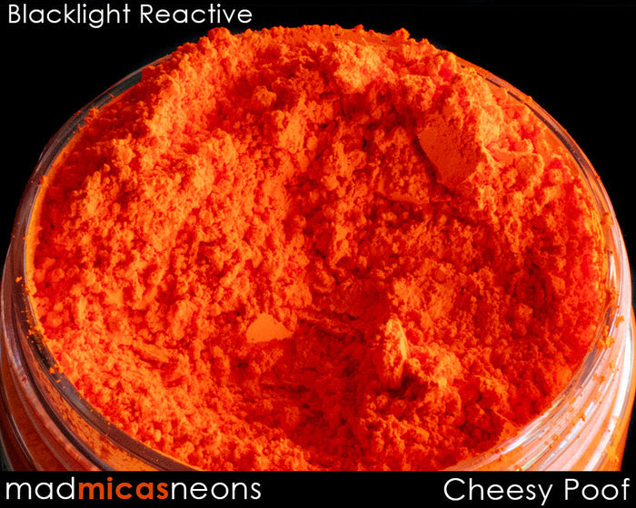 Cheesy Poof Neon Orange Pigment