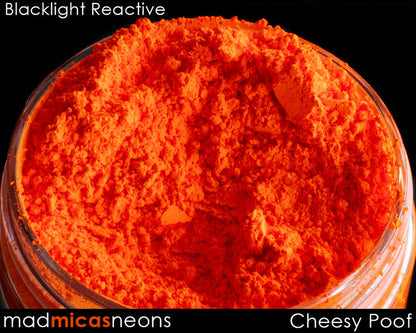 Cheesy Poof Neon Orange Pigment