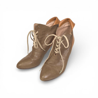 Chloe lace-up boots