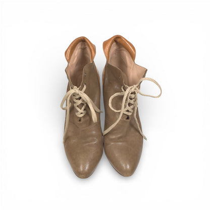 Chloe lace-up boots