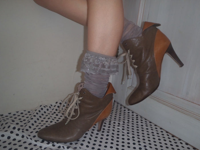 Chloe lace-up boots