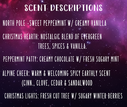 Christmas Lights - Premium Scented Beads