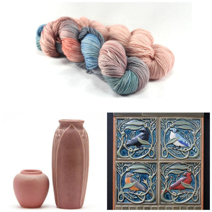 Destination Yarn fingering weight yarn CINCINNATI CERAMIC