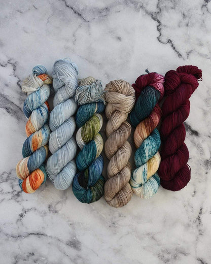 Destination Yarn fingering weight yarn Cliffside