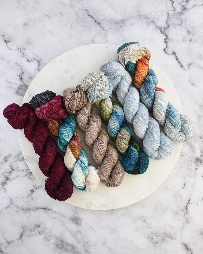Destination Yarn fingering weight yarn Cliffside