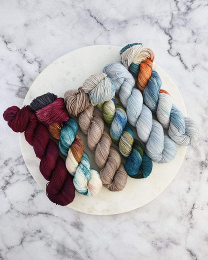 Destination Yarn fingering weight yarn Cliffside