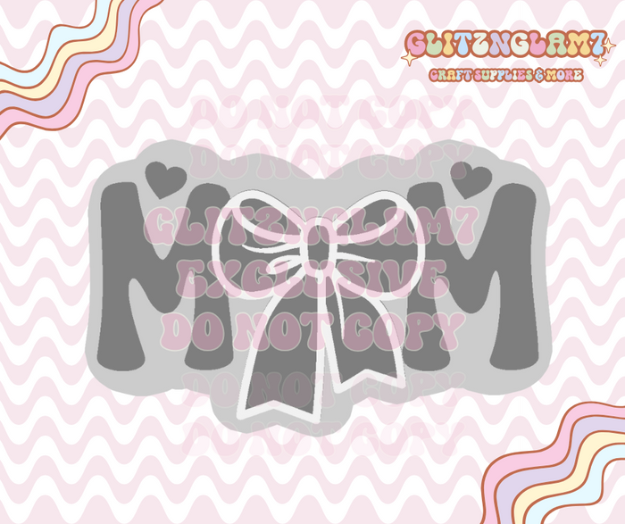 Coquette Mom WITH BOW Premium Silicone Mold ( GNG7 Exclusive)
