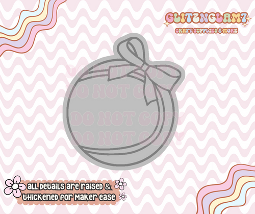 Coquette Tennis Ball Silicone Mold