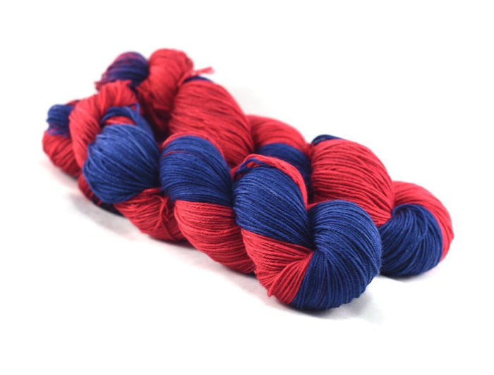Destination Yarn fingering weight yarn Corner of Carnegie and Ontario