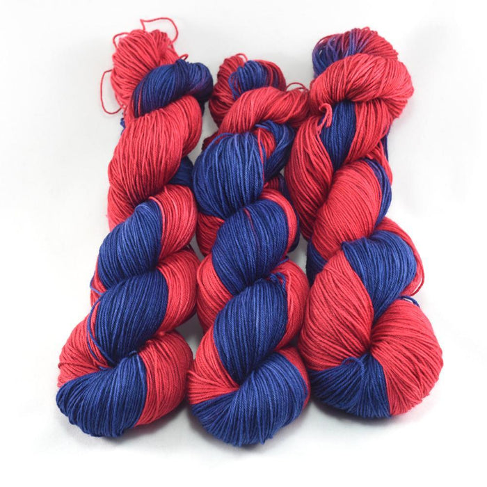 Destination Yarn fingering weight yarn Corner of Carnegie and Ontario