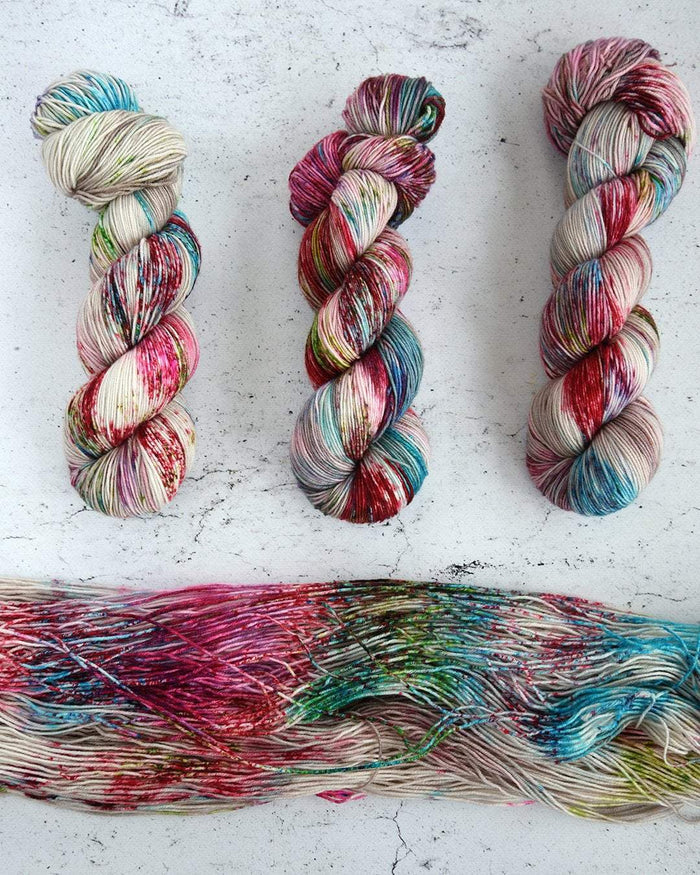 Destination Yarn Mini Skein Set Passport (40g) County Fair Collection - MINI SKEIN SET