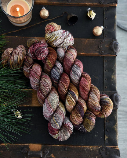 Destination Yarn fingering weight yarn Cozy Vibe Pair