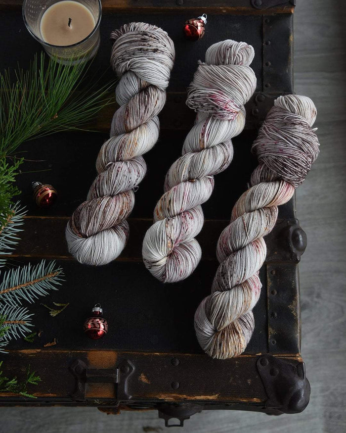 Destination Yarn fingering weight yarn Cozy Vibe Pair