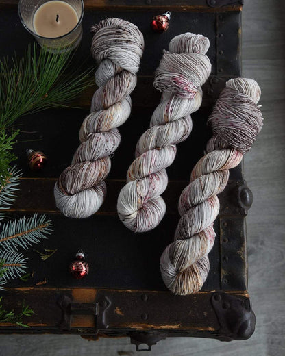 Destination Yarn fingering weight yarn Cozy Vibe Pair
