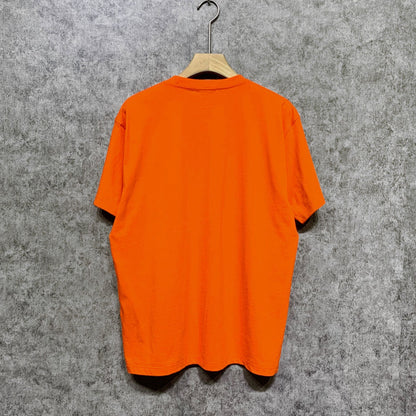 Amiri t shirts letter foam printing short sleeves