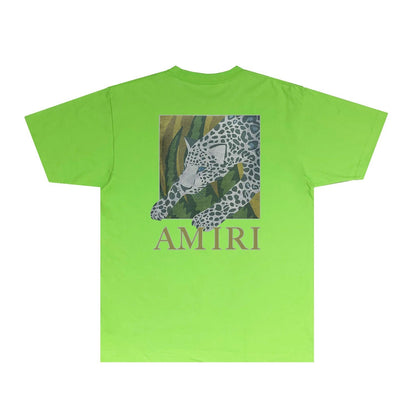 Amiri T Shirts Printed Trendy Pure Cotton
