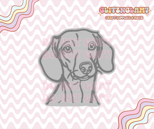 Dachshund Premium Silicone Mold