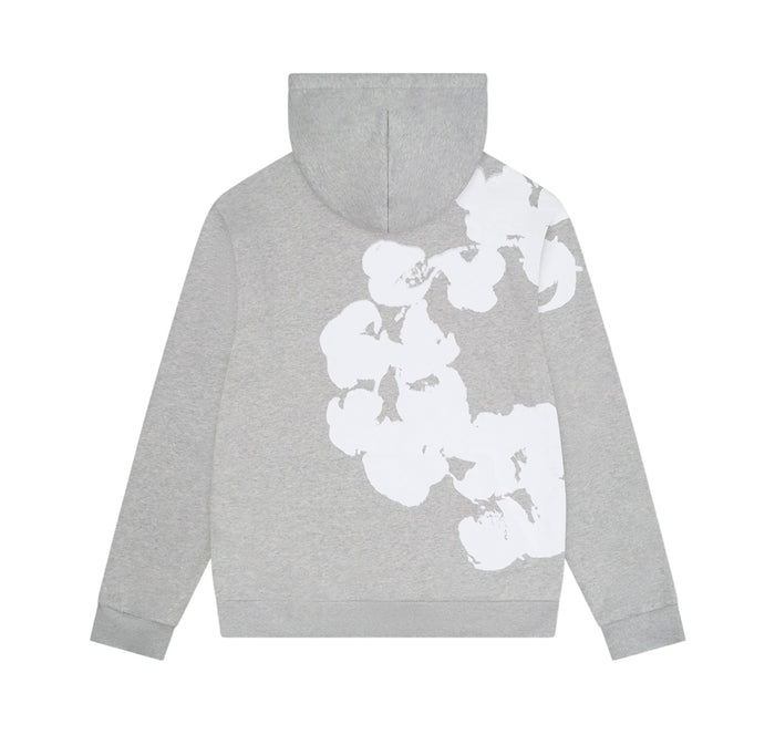 Denim Tears Big Cotton Wreath Sweatshirt Grey
