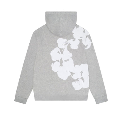 Denim Tears Big Cotton Wreath Sweatshirt Grey