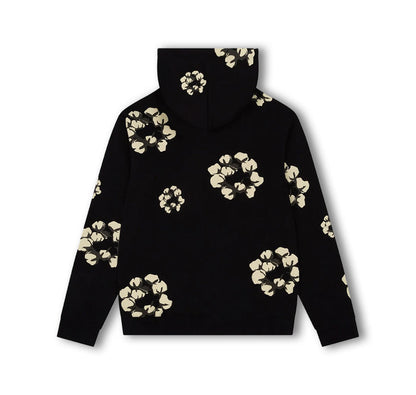 Denim Tears x CPFM Cactus Tears Wreath Hoodie Black