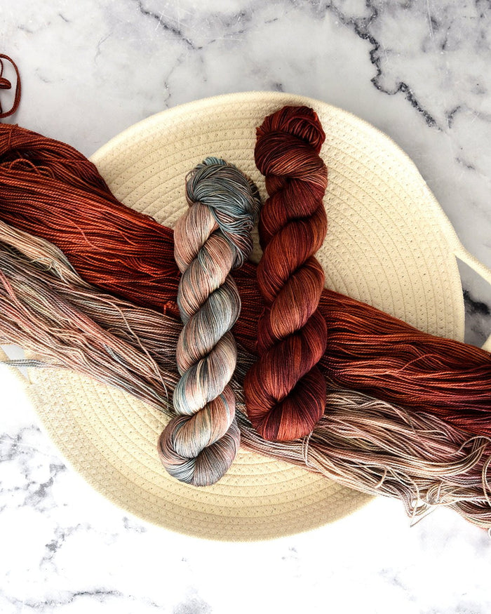 Destination Yarn Yarn Sets Deserts of the Southwest Pair