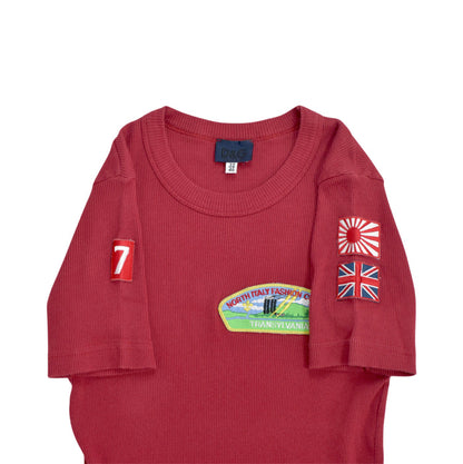 D&G patches T-shirt