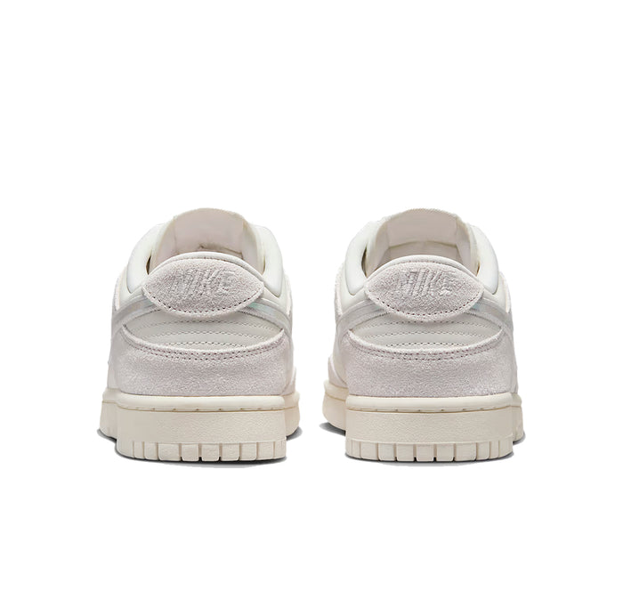 Nike Dunk Low Sail Iridescent Swoosh