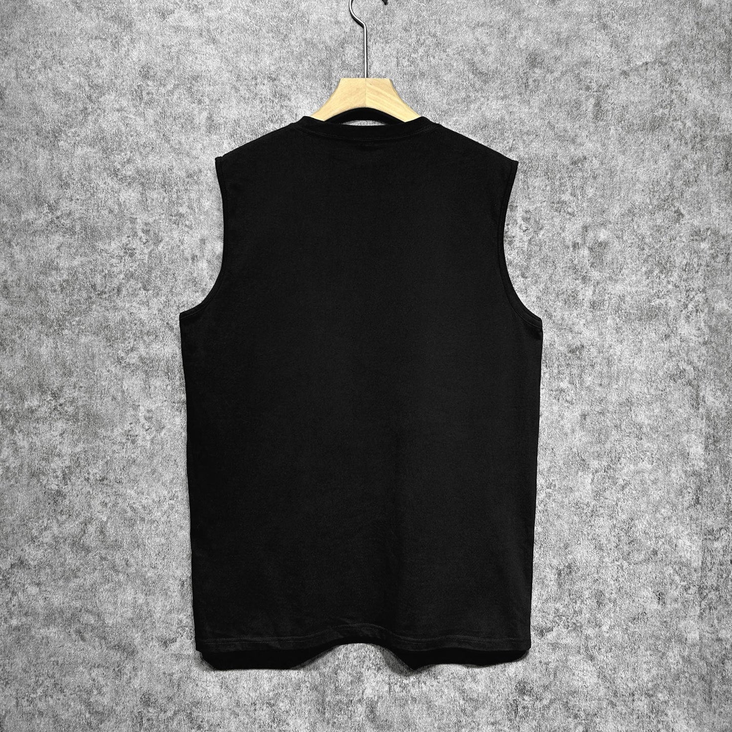 Amiri tank top thick flat simple letterprinting