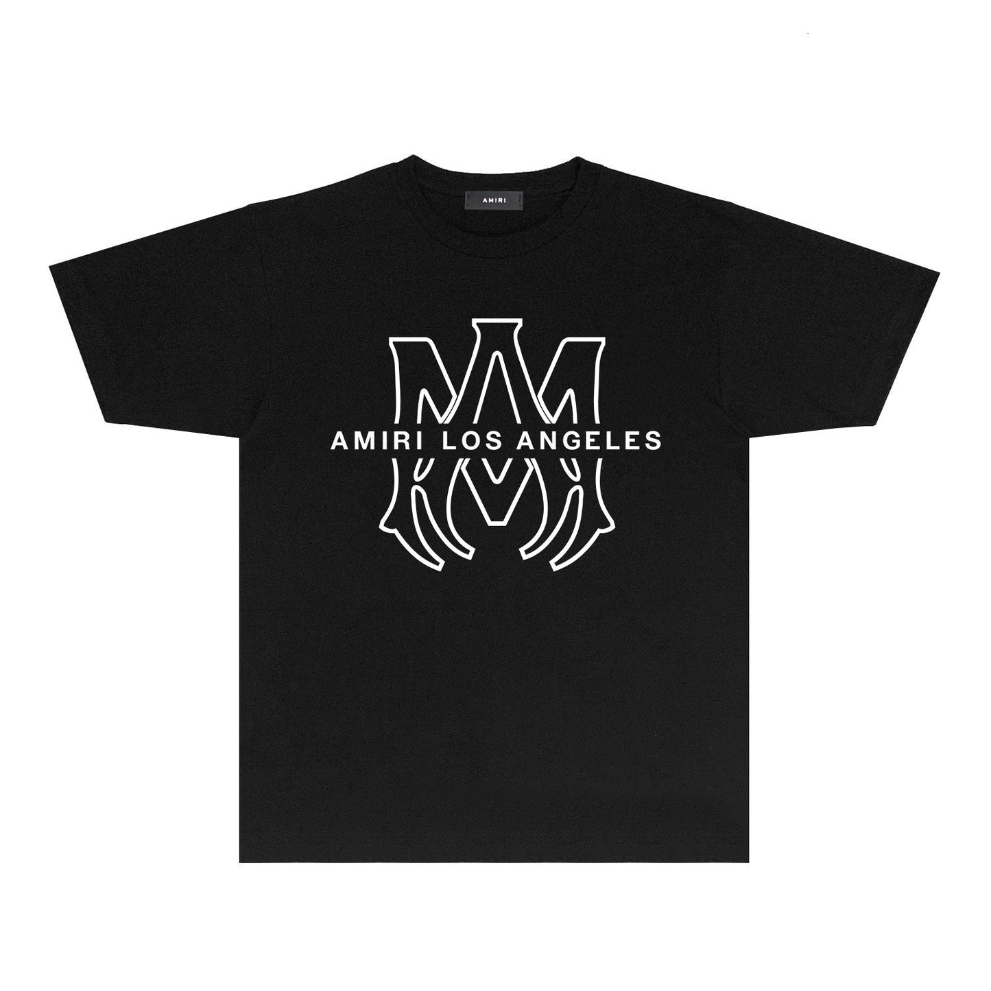 Amiri T Shirts Printed Trendy Pure Cotton