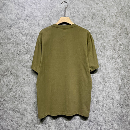 Amiri t shirts top hat magician printing short sleeve