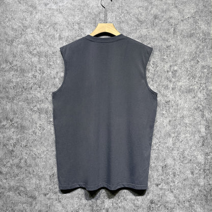 Amiri tank top cartoon colorful snake printing