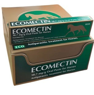 Ecomectin18.7MG/G Oral Paste for Horses - 1 Unit