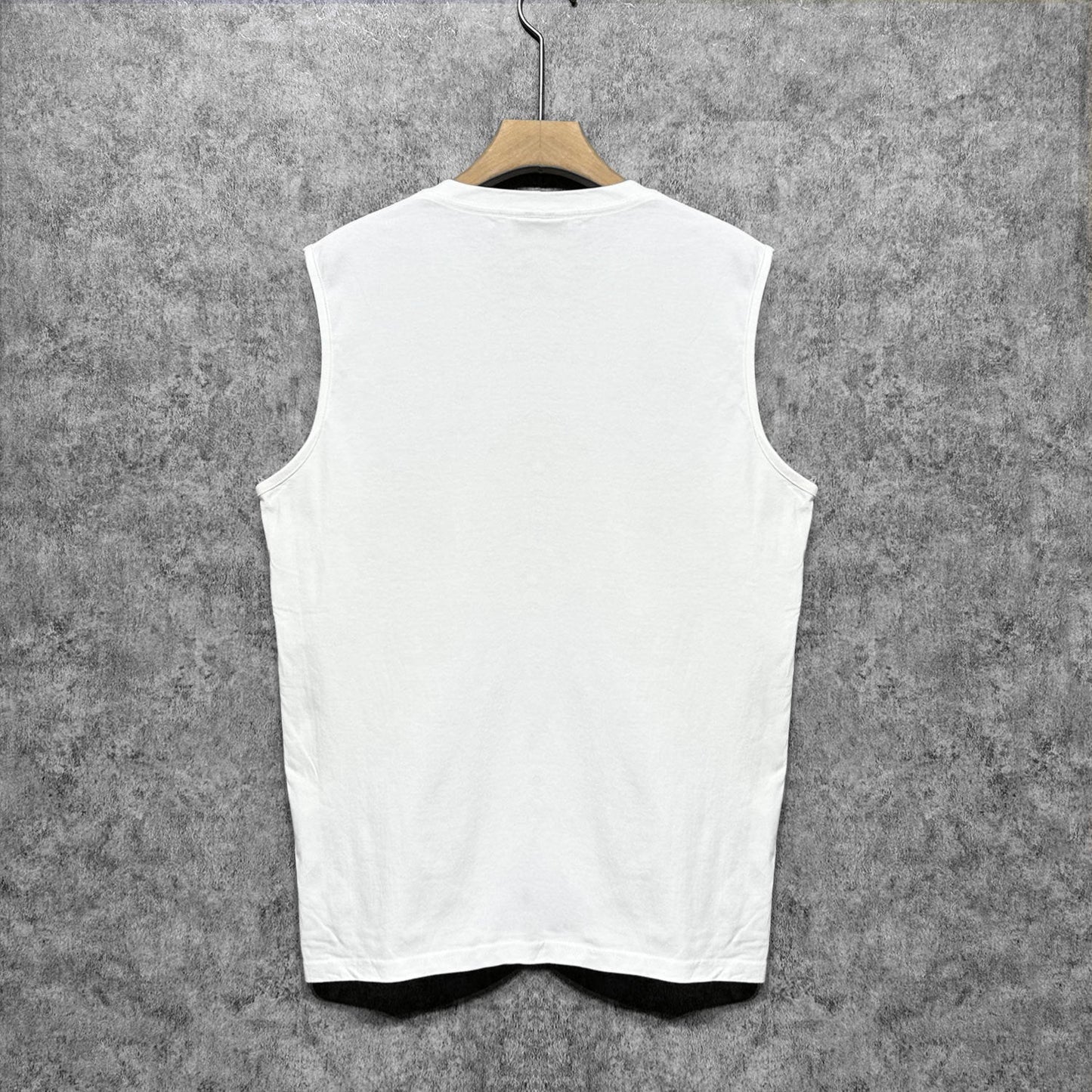 Amiri tank top rainbow letter printing