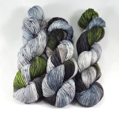 Destination Yarn fingering weight yarn Eilean Donan Castle