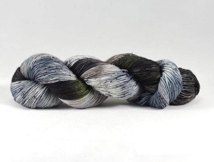 Destination Yarn fingering weight yarn Eilean Donan Castle