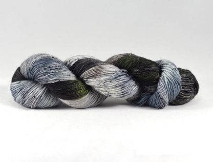 Destination Yarn fingering weight yarn Eilean Donan Castle