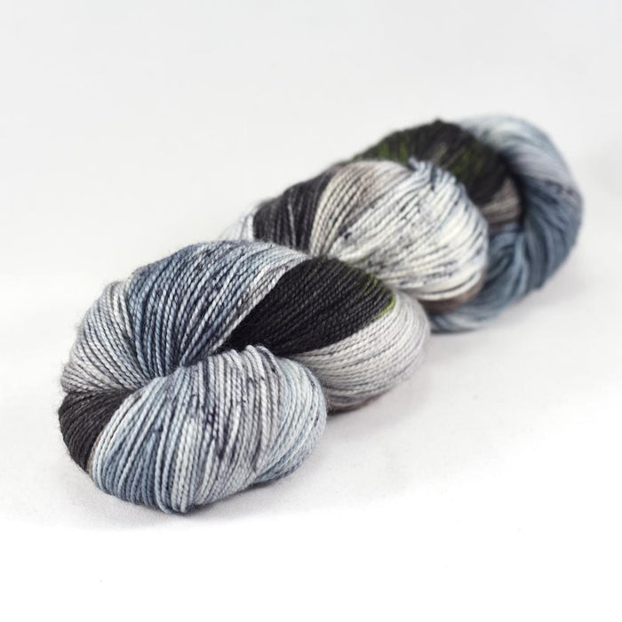 Destination Yarn fingering weight yarn Eilean Donan Castle