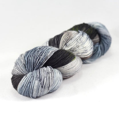 Destination Yarn fingering weight yarn Eilean Donan Castle