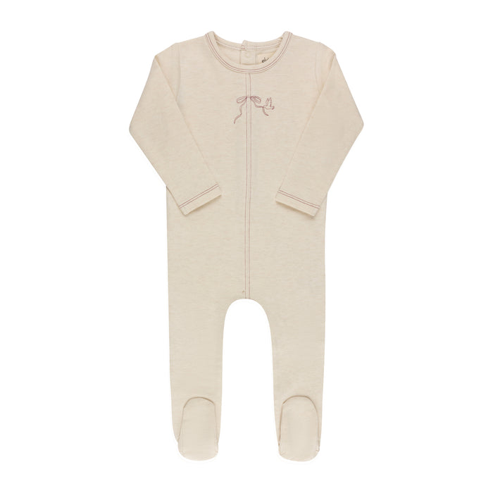 Ely's & Co Bird Seam Collection Footie