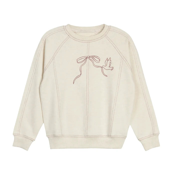 Ely's & Co Bird Seam Collection Sweatshirt