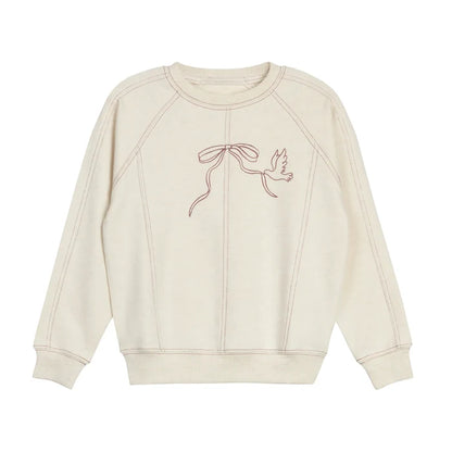 Ely's & Co Bird Seam Collection Sweatshirt