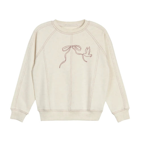 Ely's & Co Bird Seam Collection Sweatshirt