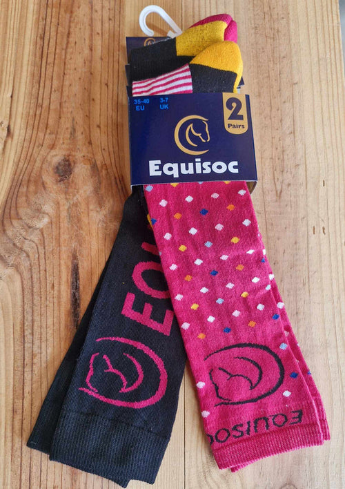 Equisoc Lucy 5 - Twin Pack - Size EU 35-40