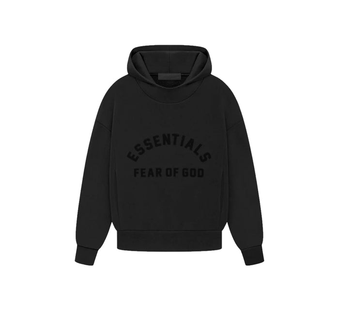 Fear of God Essentials Hoodie Black (FW23)