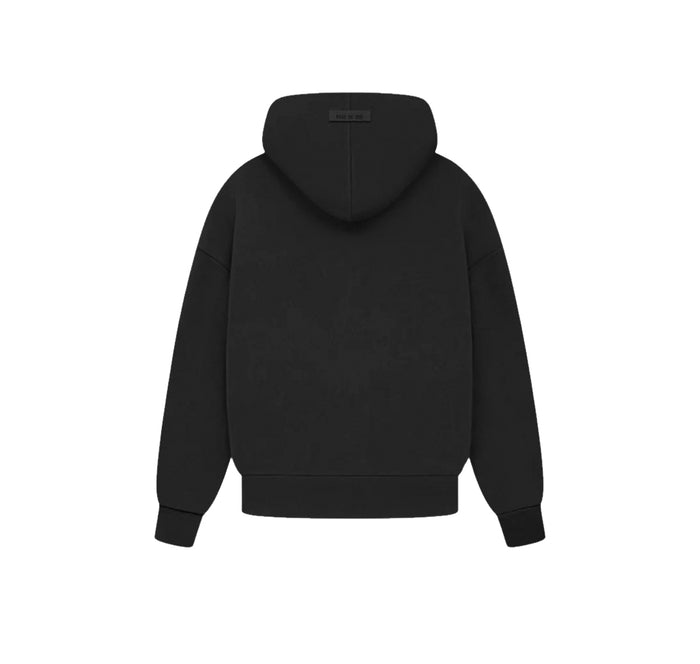 Fear of God Essentials Hoodie Black (FW23)