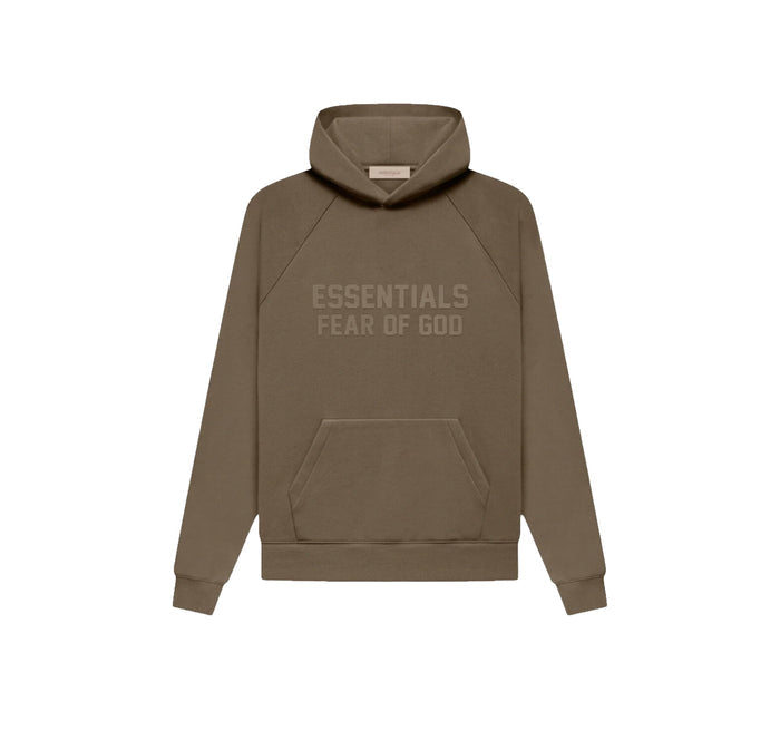 Fear of God Essentials Hoodie Wood (FW22)