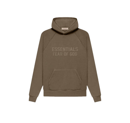 Fear of God Essentials Hoodie Wood (FW22)