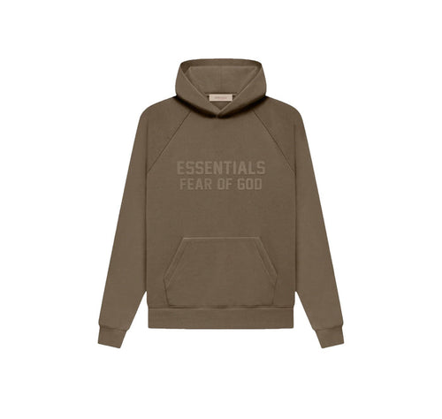 Fear of God Essentials Hoodie Wood (FW22)